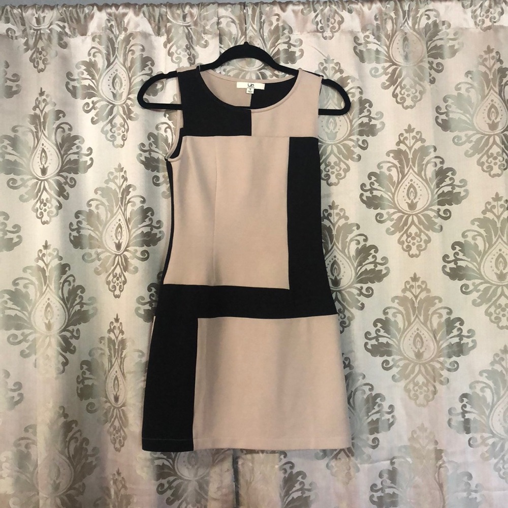 Ya colorblock dress
